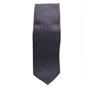 Jz Richards Elegant Purple,‎ Black, and Gold Mens Tie